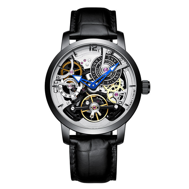 Men's Mechanical Watch Automatic Hollow Waterproof