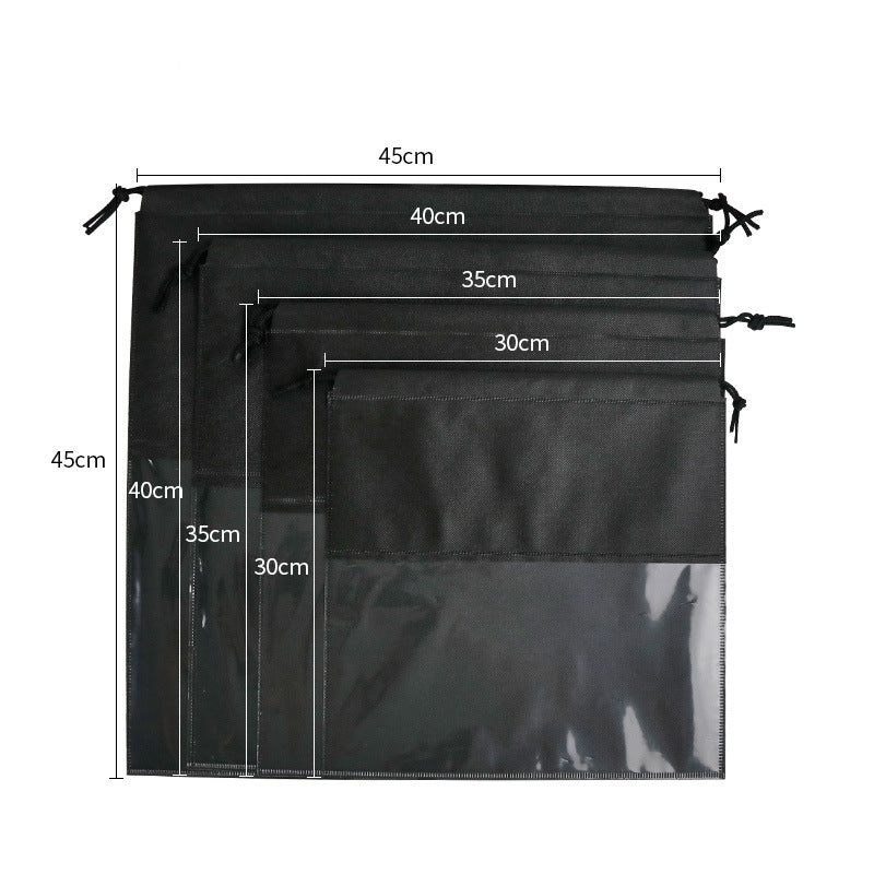 Blank Dustproof Storage Non-woven Bag With Moisture-proof Bag
