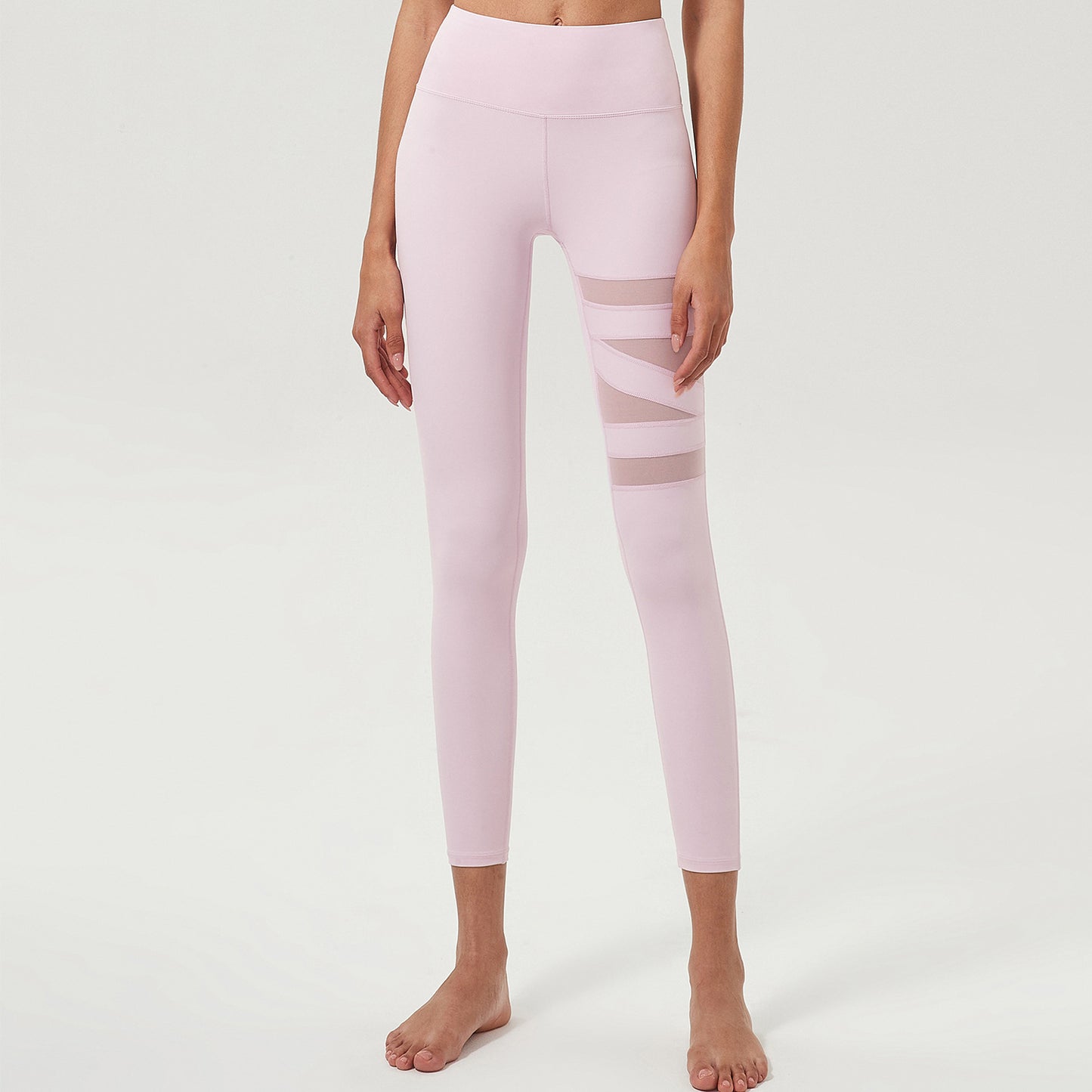 Anti-curling Plus Size Sports Leggings
