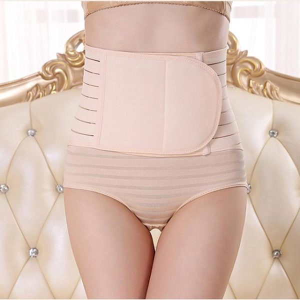 Lady's Velcro Strap Postpartum Corset For Pregnant Women