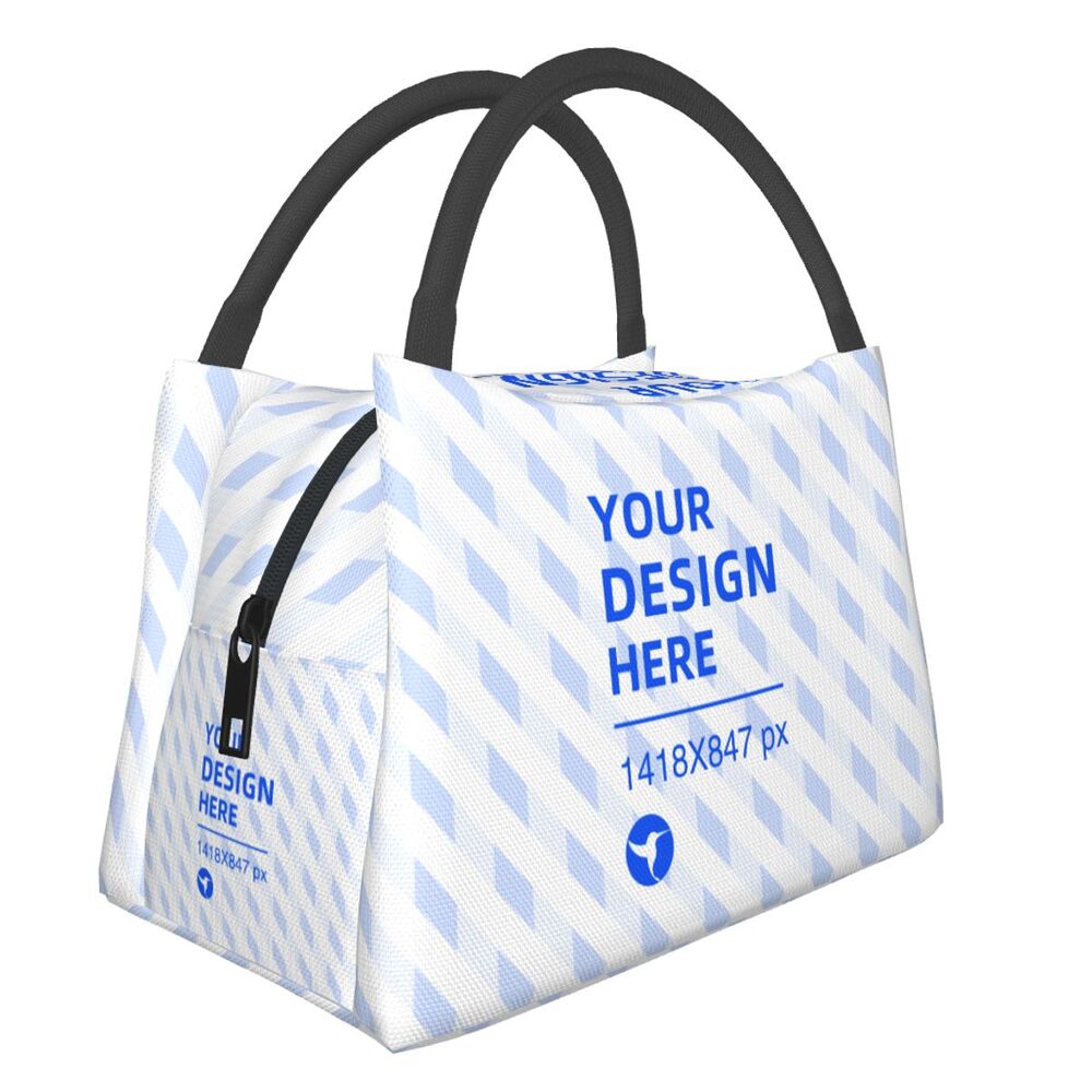 Portable Aluminum Foil Insulated Refrigerated Lunch Bag