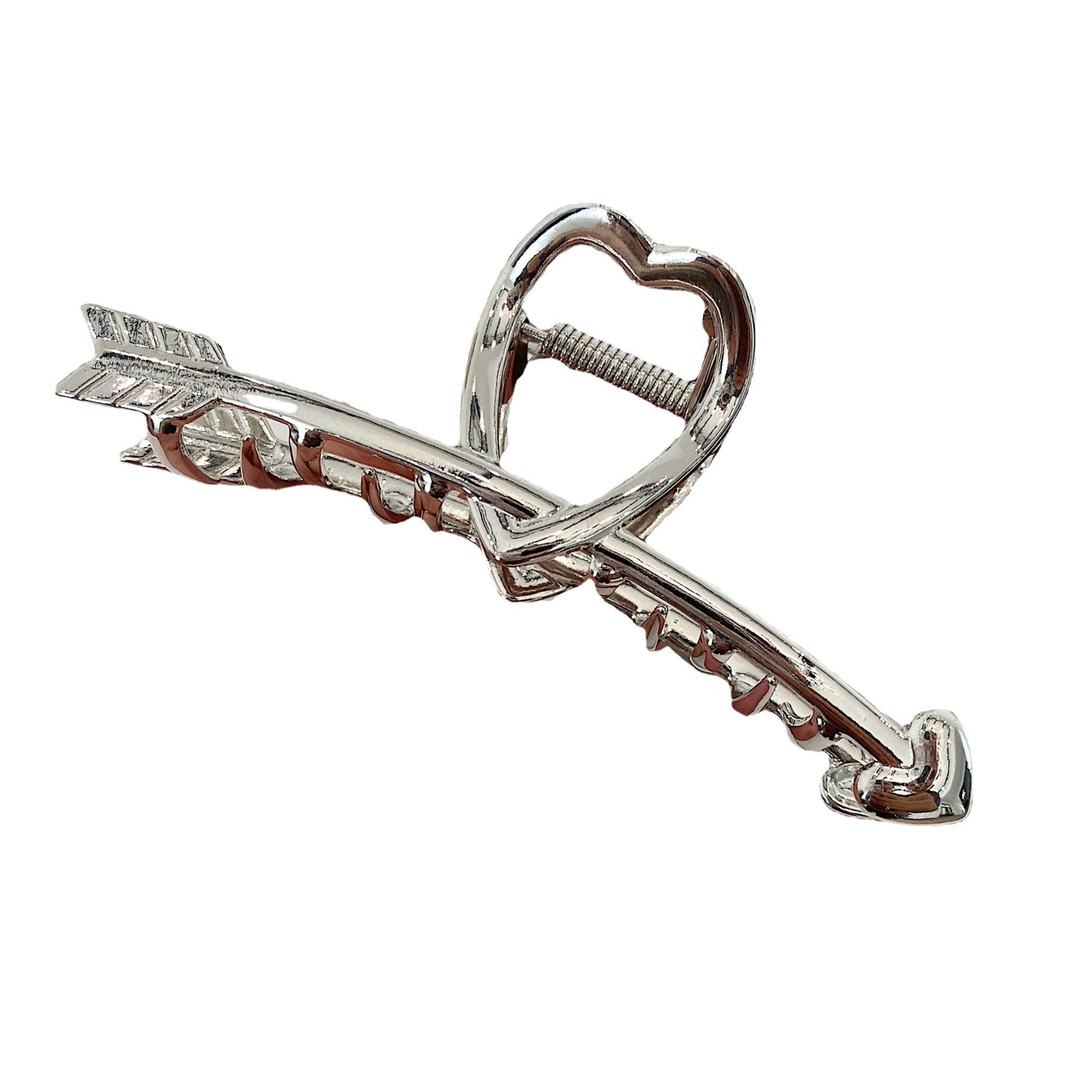 The New One Arrow Through The Heart Metal Gripping Headgear