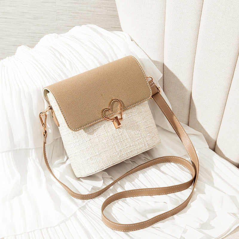 The New Trendy Wild One-shoulder Messenger Bag Fashion