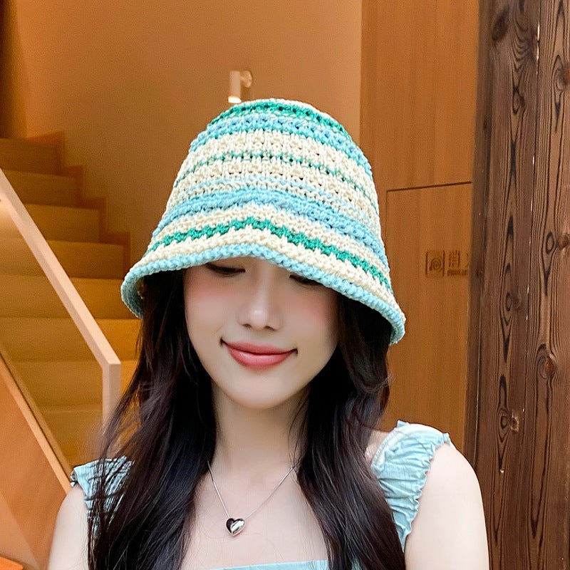 Women's Summer Outing Vacation Sun Protection Sun Hat