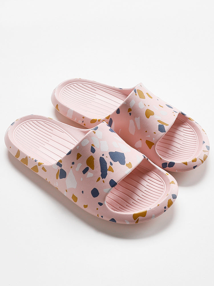 Summer Sandals And Slippers For Women'S Home Non-Slip Indoor Deodorant Bathroom