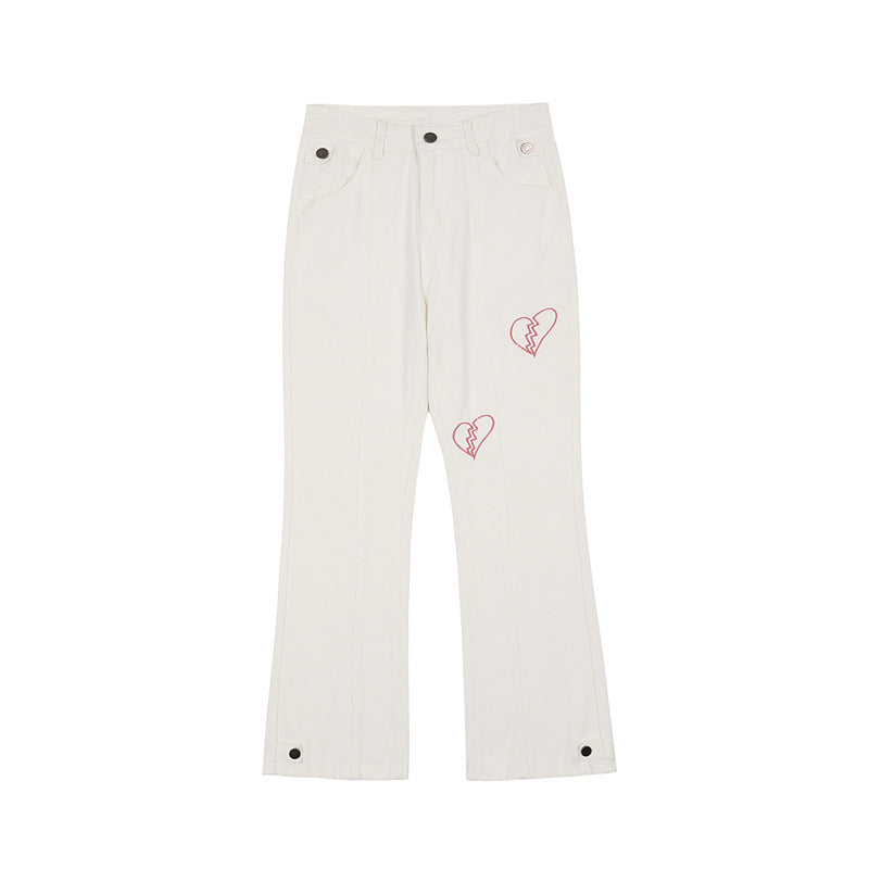 Men's Loose Straight Wide Leg Pants