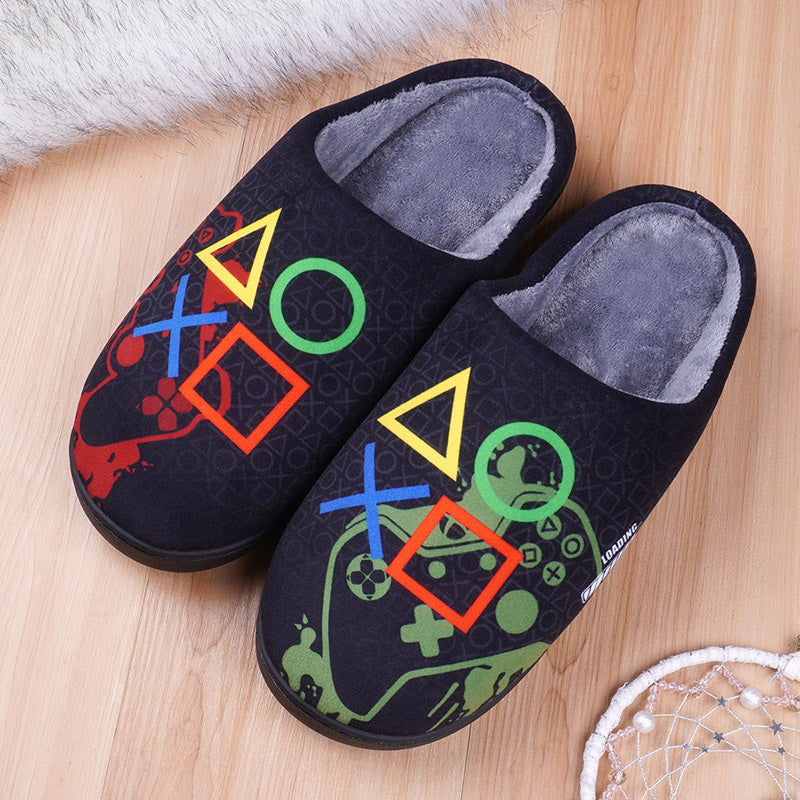 Cotton Slippers Warm And Antiskid Large