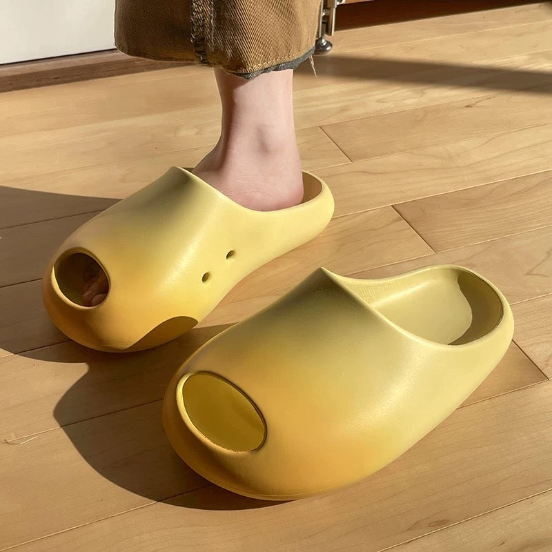 Thick-soled Cartoon Cute Slippers Outerwear