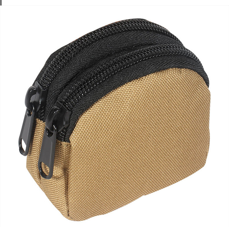Canvas Bluetooth Headset Package Mini Coin Purse Coin
