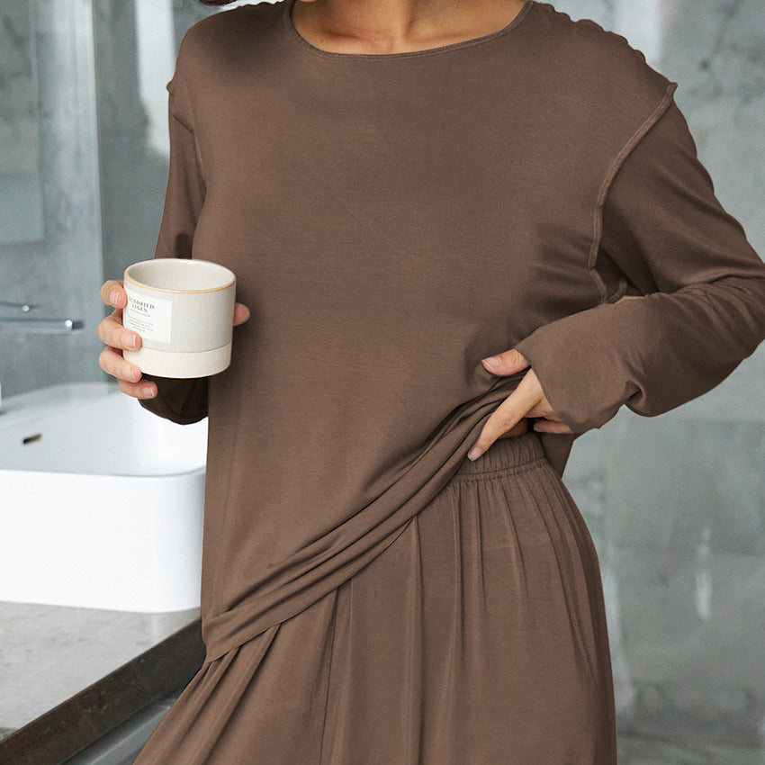 Cozy Stylish And Minimalist Loungewear Set