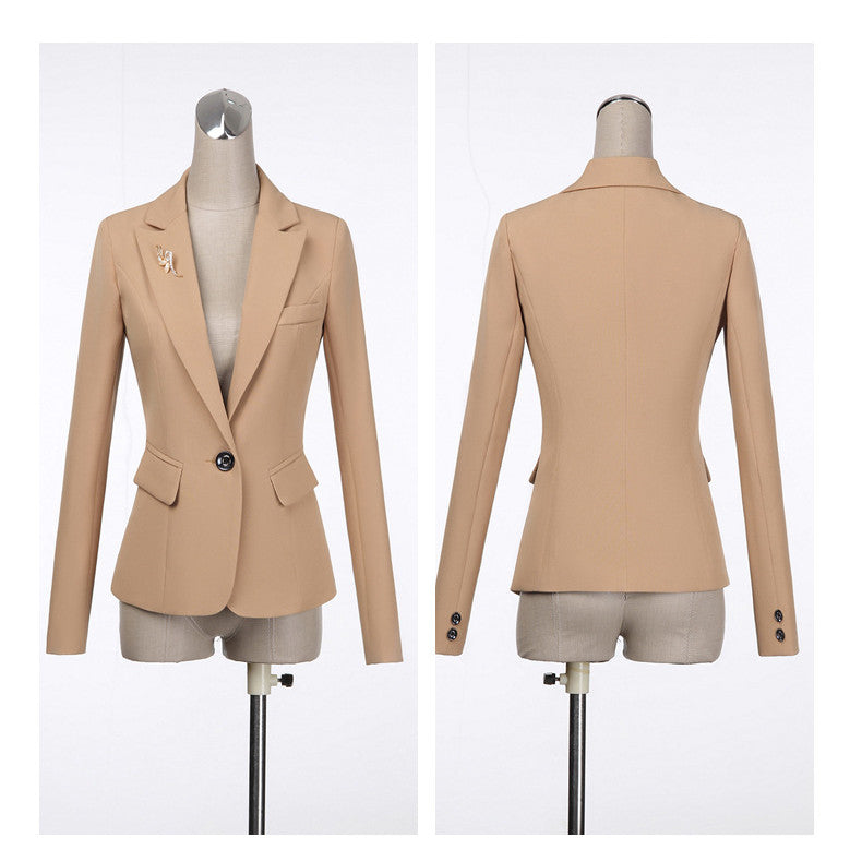 Casual Suit Long Sleeve Slim Fit