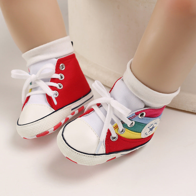 Years Old Baby Canvas Shoes