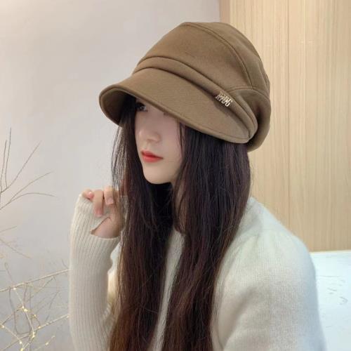 Winter All-match Casual Small Brim Fisherman Hat
