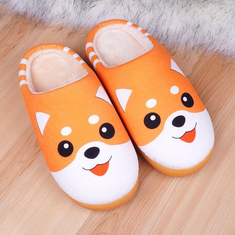Cotton Slippers Warm And Antiskid Large