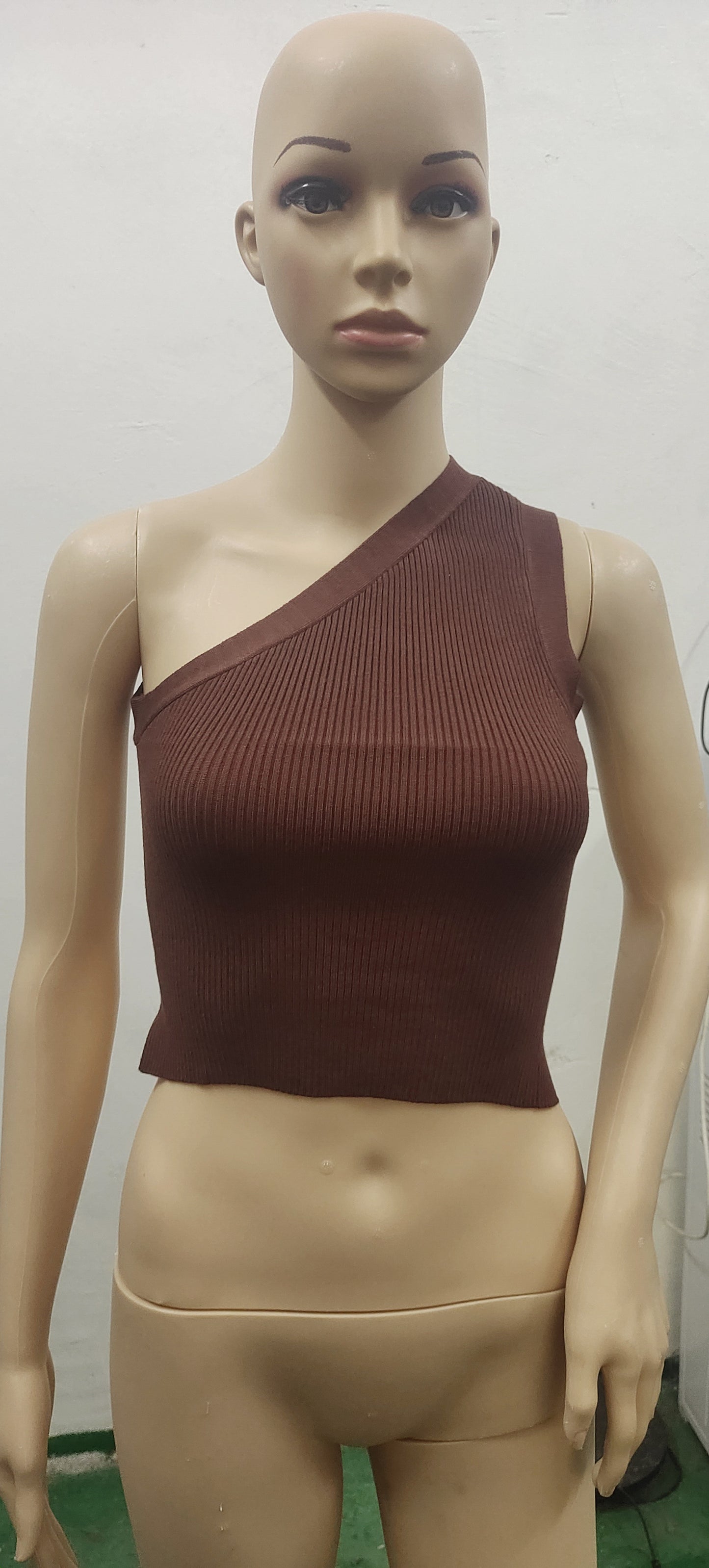 Top rygløs camisole damestreet
