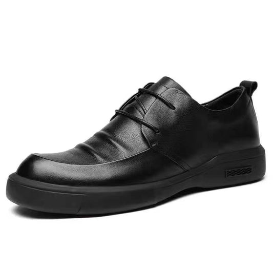 Herresko PU Læder Business Casual Læder Hverdags Slip-on Farsko
