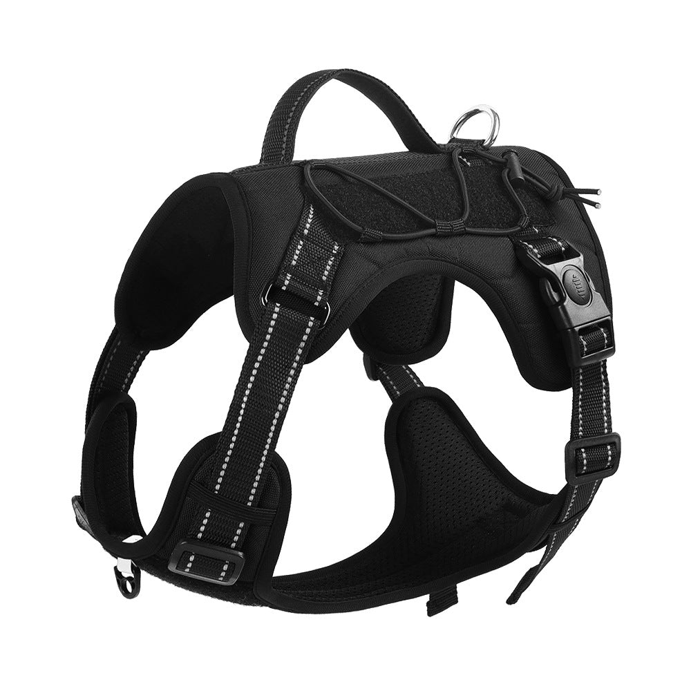 Pet Vest Reflective Dog Hand Holding Rope Explosion-proof Dog Breast Strap