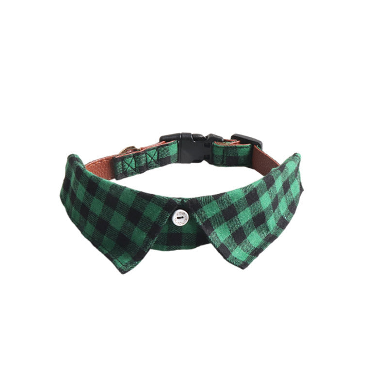 Pet Supplies Gentleman Dog Collar Bow Tie Detachable