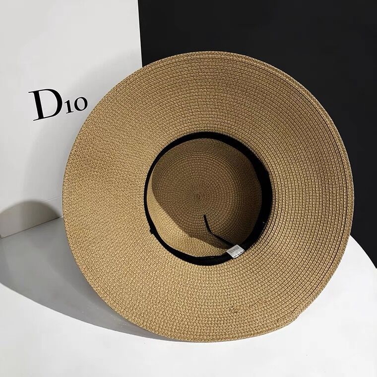 Women's Art Bow Big Brim Sun Hat