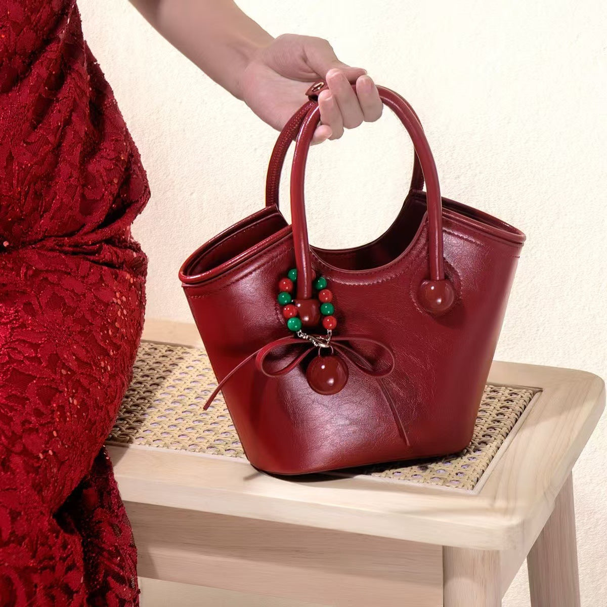 Portable Tote Bag Women's Versatile Leisure