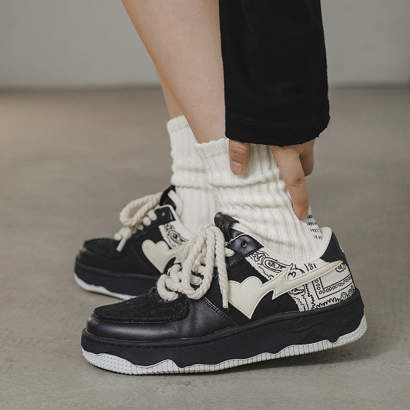Women's Fashionable Retro Casual Sports Shoes