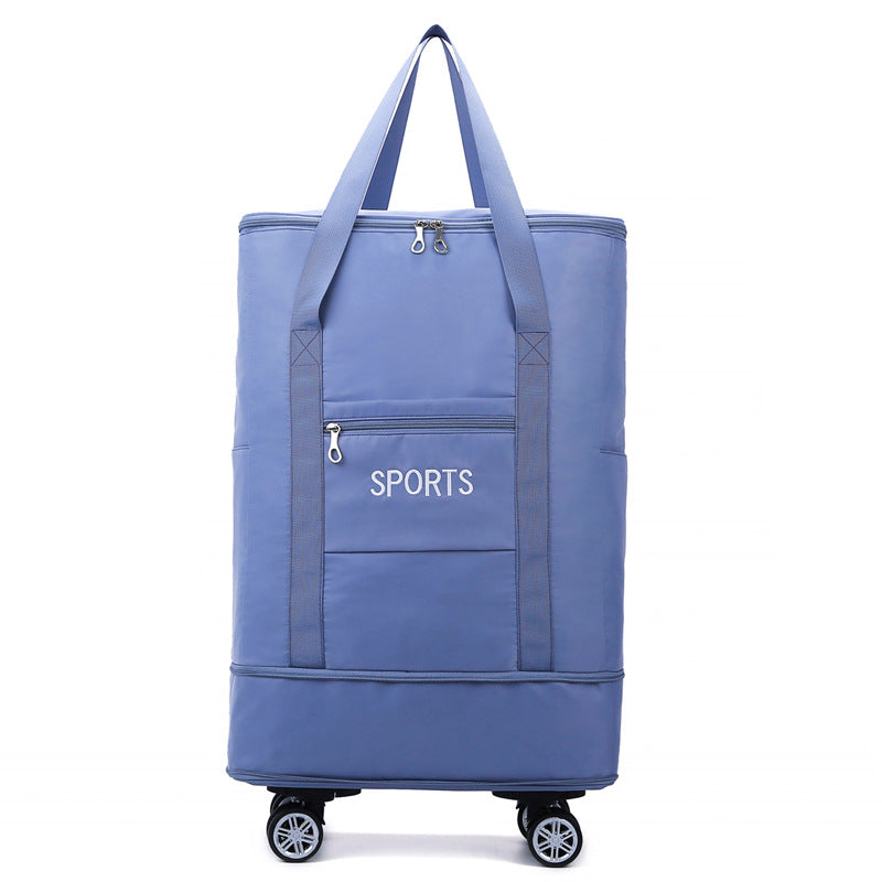 Travel Bag Large Capacity Removable Universal Wheel Portable Luggage Bag