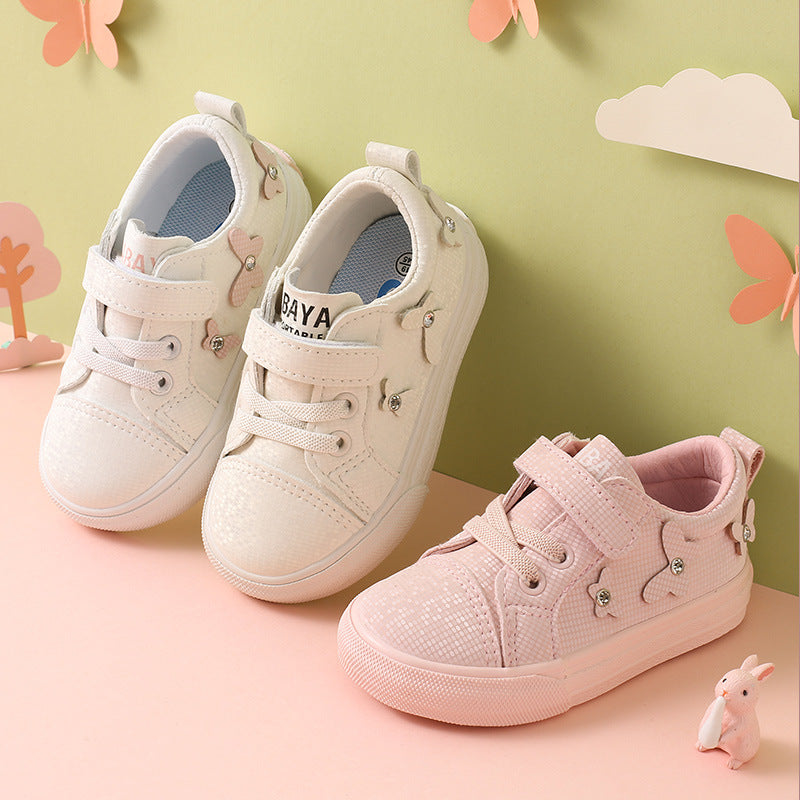 Children's Toddler Shoes Girls' Autumn New Casual