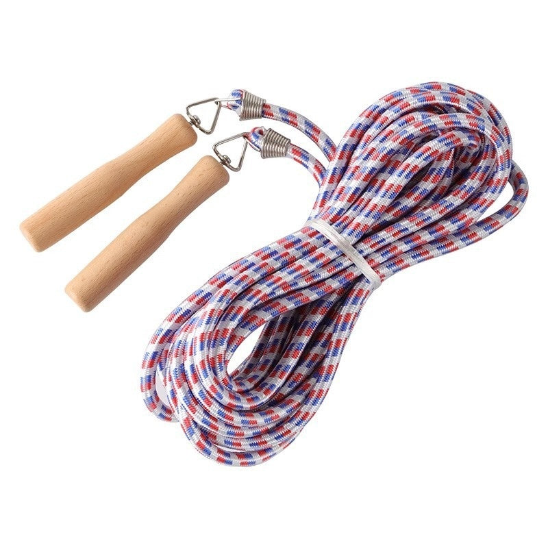 Skipping Rope Long Shoelace Children Group Thick Rope Elementary School Students Skipping Rope Children Shake Big Rope 5 M Group Professional Rope Long Shoelace