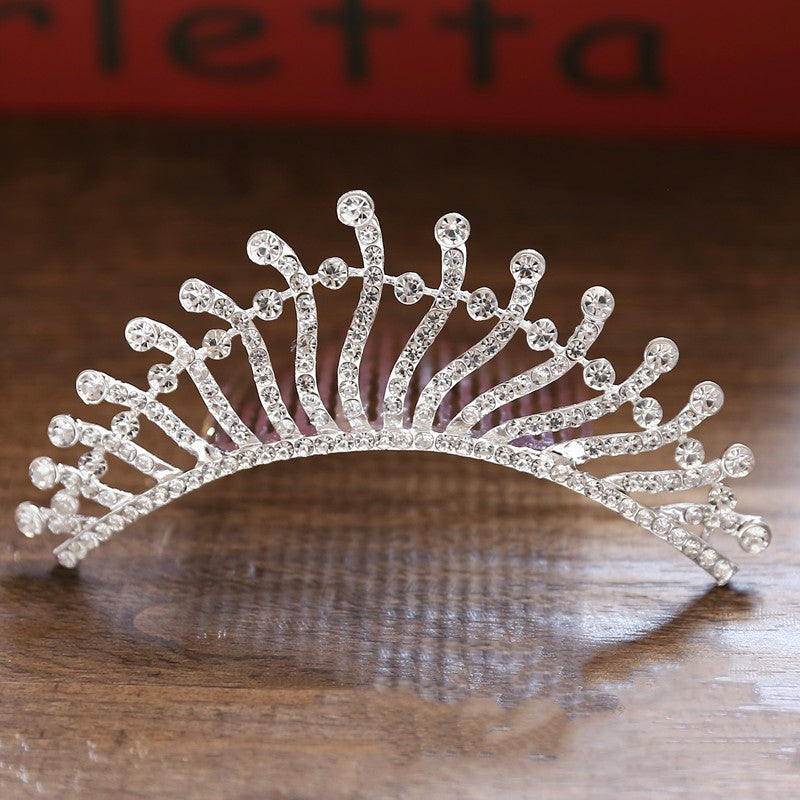 Children's Pearl Crown Studios Wedding Hoop Headwear
