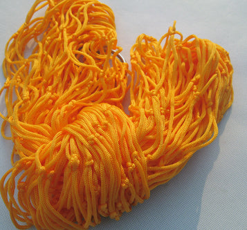 Outdoor Supplies 9-strand Nylon Rope Hammock Portable