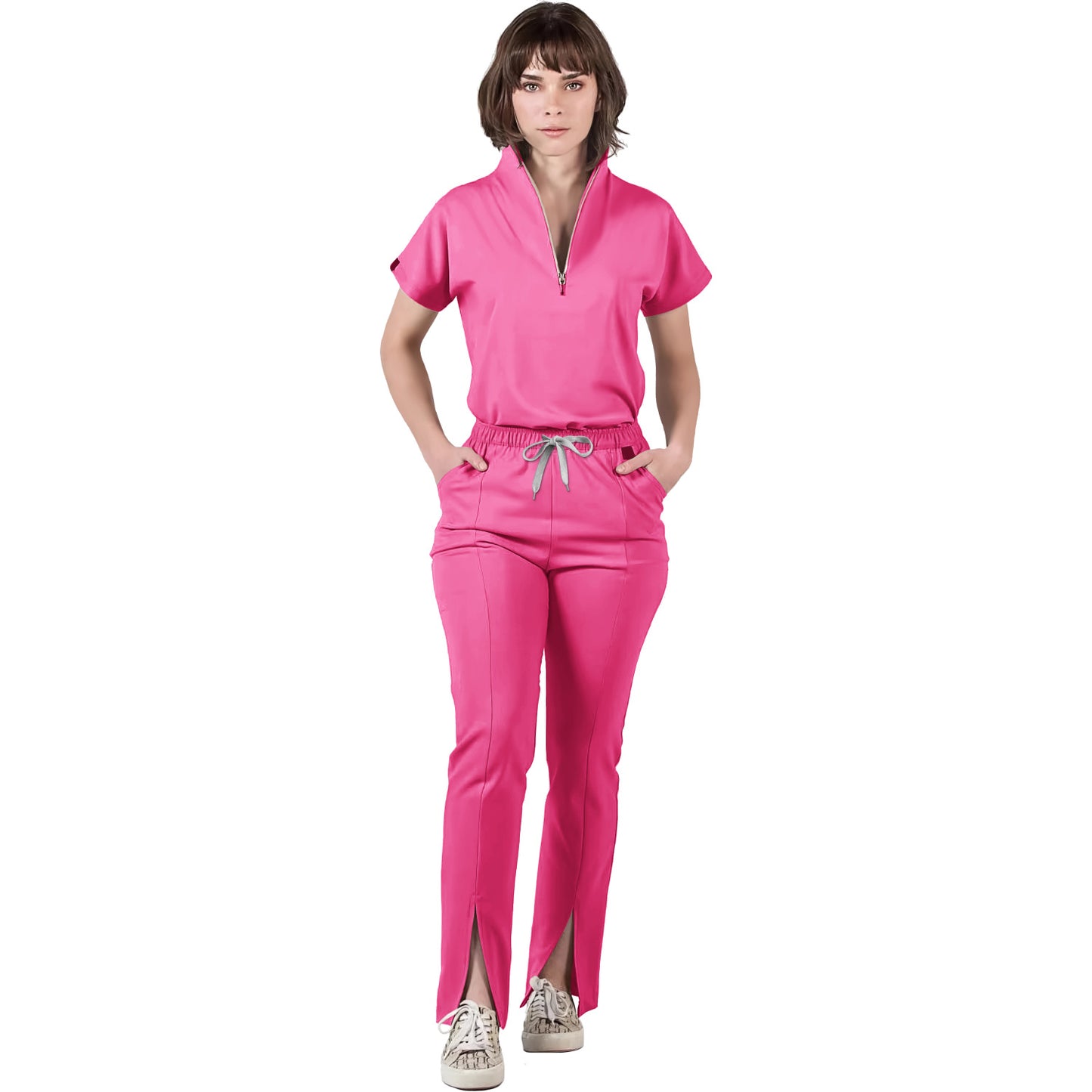 Mens And Womens Quick-drying Surgical Scrubs For Summer Operating Rooms