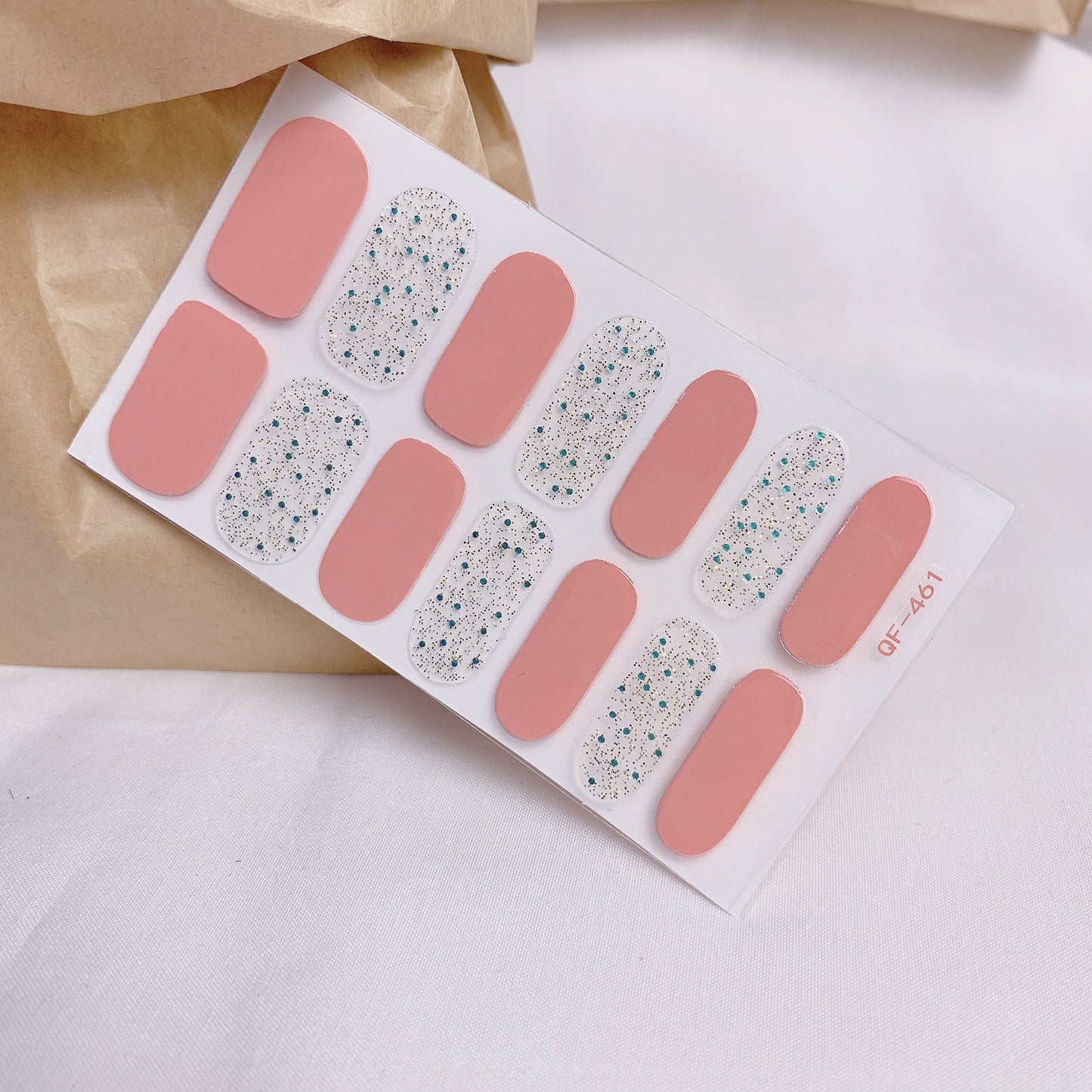 Fashion Tearable Waterproof Nail Sticker