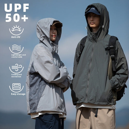 Fishing Breathable Hood Sun-protective Clothing