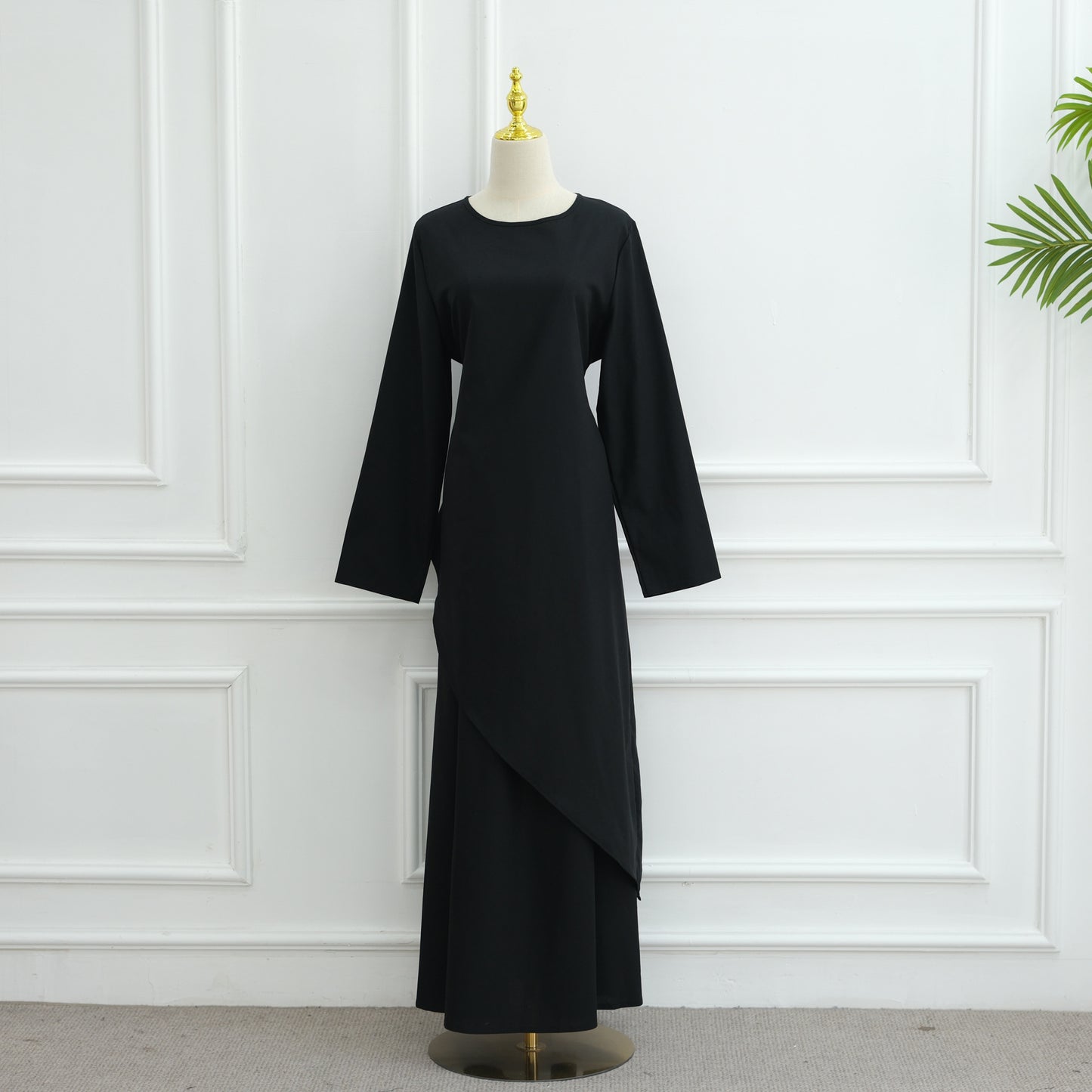 Female Simplicity Elegant Top With Fashion Skirt