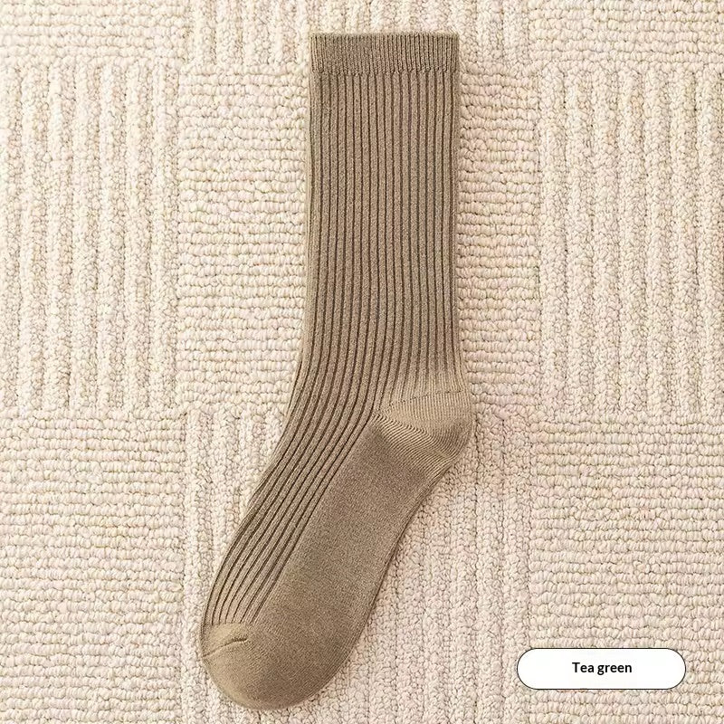 Thick Warm Wool Womens Tube Socks
