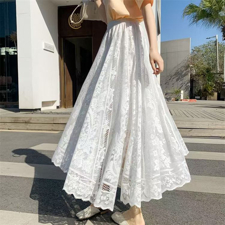 Vintage Cheongsam til damer parret med en midinederdel