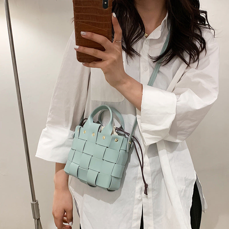 Fashion Texture Shoulder Bag Messenger Bag