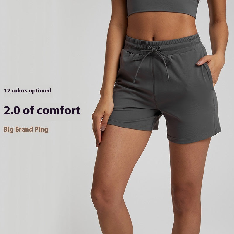 Anti-exposure Casual Quick-drying Running Yoga Pants