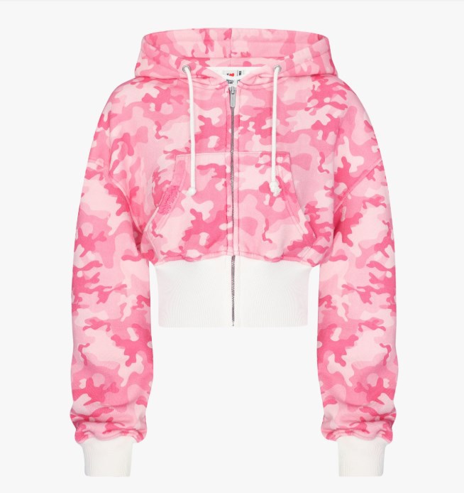 Y2g Hip Hop Kort Cardigan Hættetrøje Sweatshirt Og Sweatpants