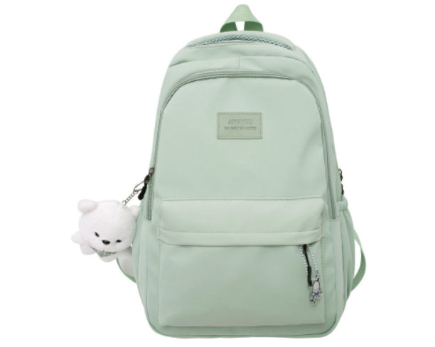 Simple And Versatile, Large Capacity Ins Backpack For Women