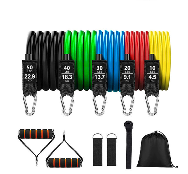 Pulling Rope Functional Trainer Rubber Combination Suit