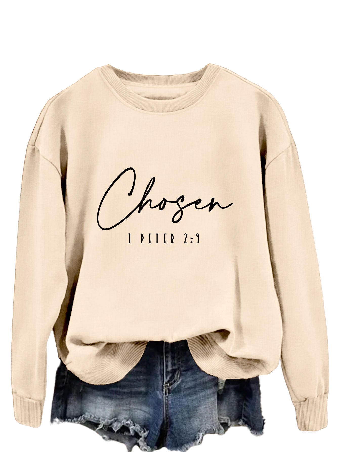 Trendy sweater i plus size til kvinder
