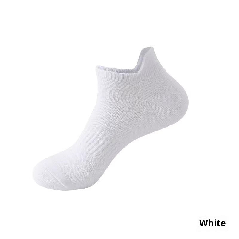 Outdoor Cycling Running Socks Quick-drying Breathable Solid Color Sports Socks
