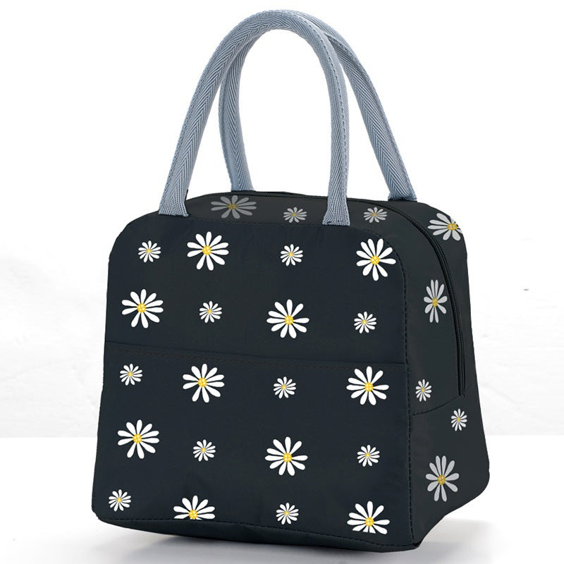 Japanese-style Little Daisy Office Worker Portable Lunch Bag Thermal