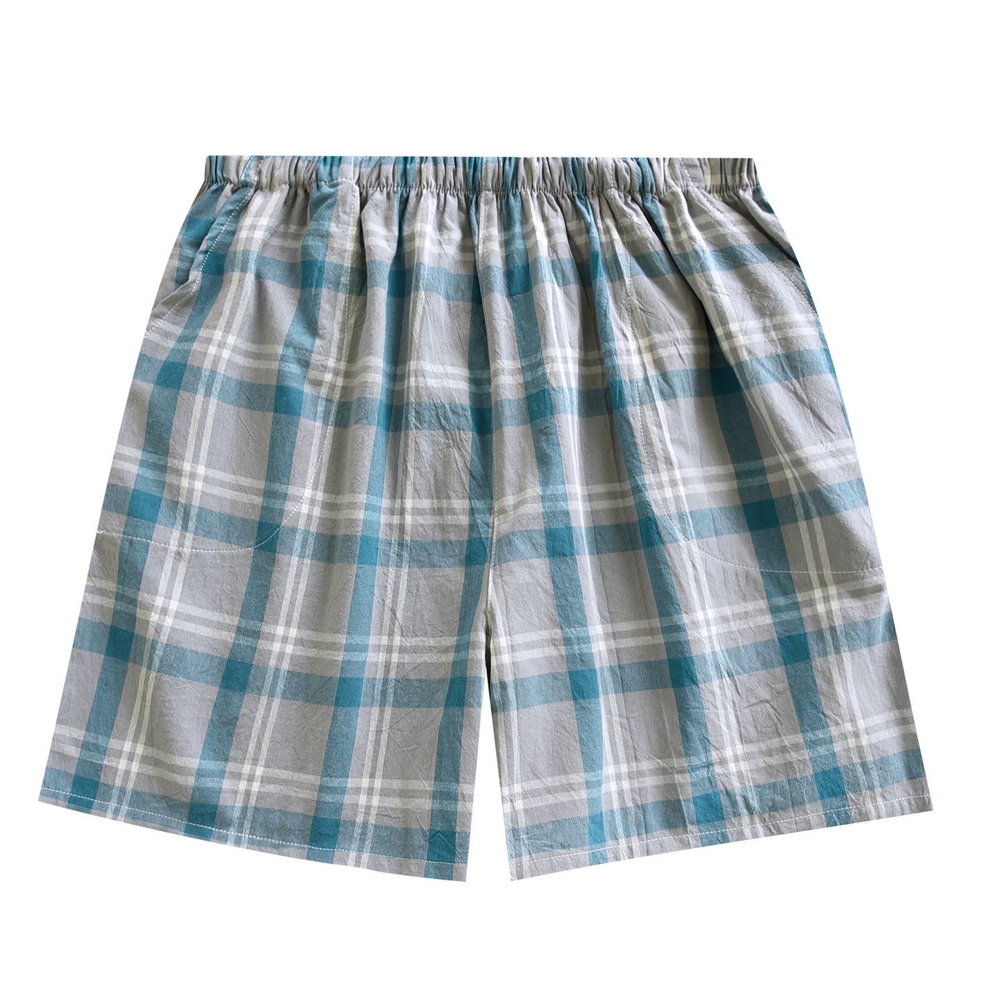 Home Sleeping Pants Pure Cotton Gauze Can Be Worn Outside Loose And Simple
