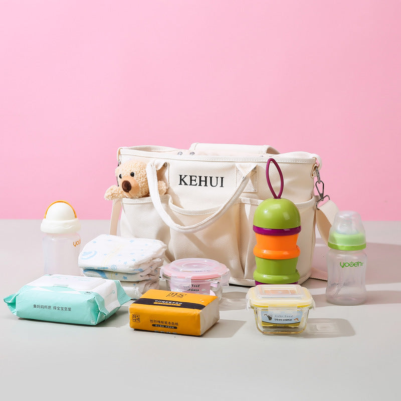 Mommy Bag Sommer Bærbar Skulder Skrå Rem