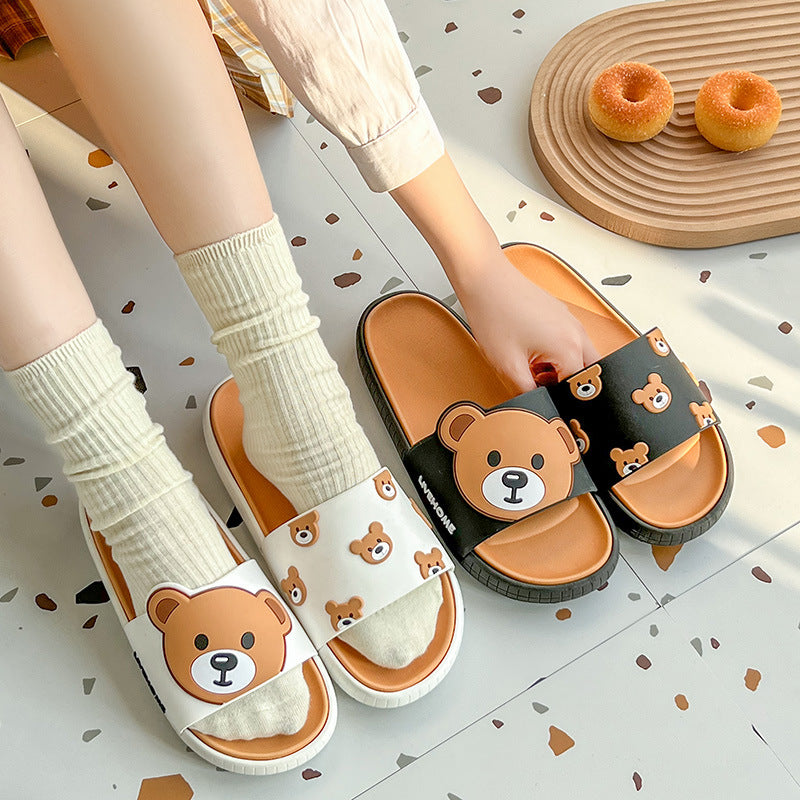 Couples Wear Non-slip Thick-soled Sandals Indoors And Outdoors