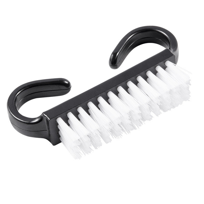 Semi Transparent Nail Horn Cleaning Brush