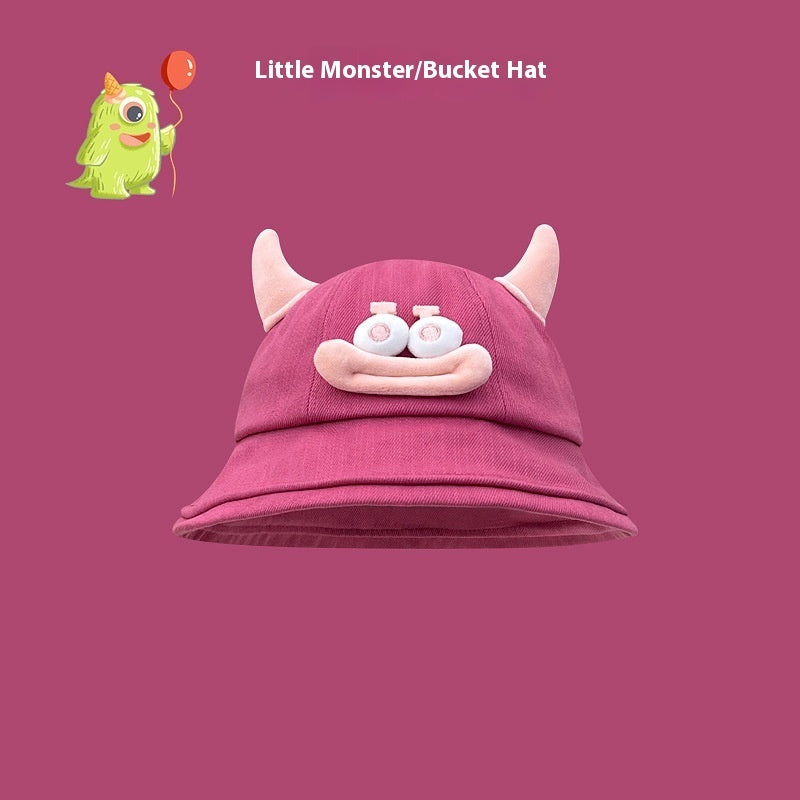 Spring And Summer Cute New Cartoon Frog Fisherman Hat