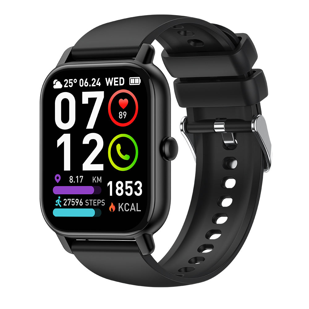Smart Watch Bluetooth Calling Heart Rate Blood Pressure Sleep